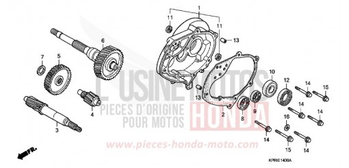 BOITE DE VITESSES SH1504 de 2004